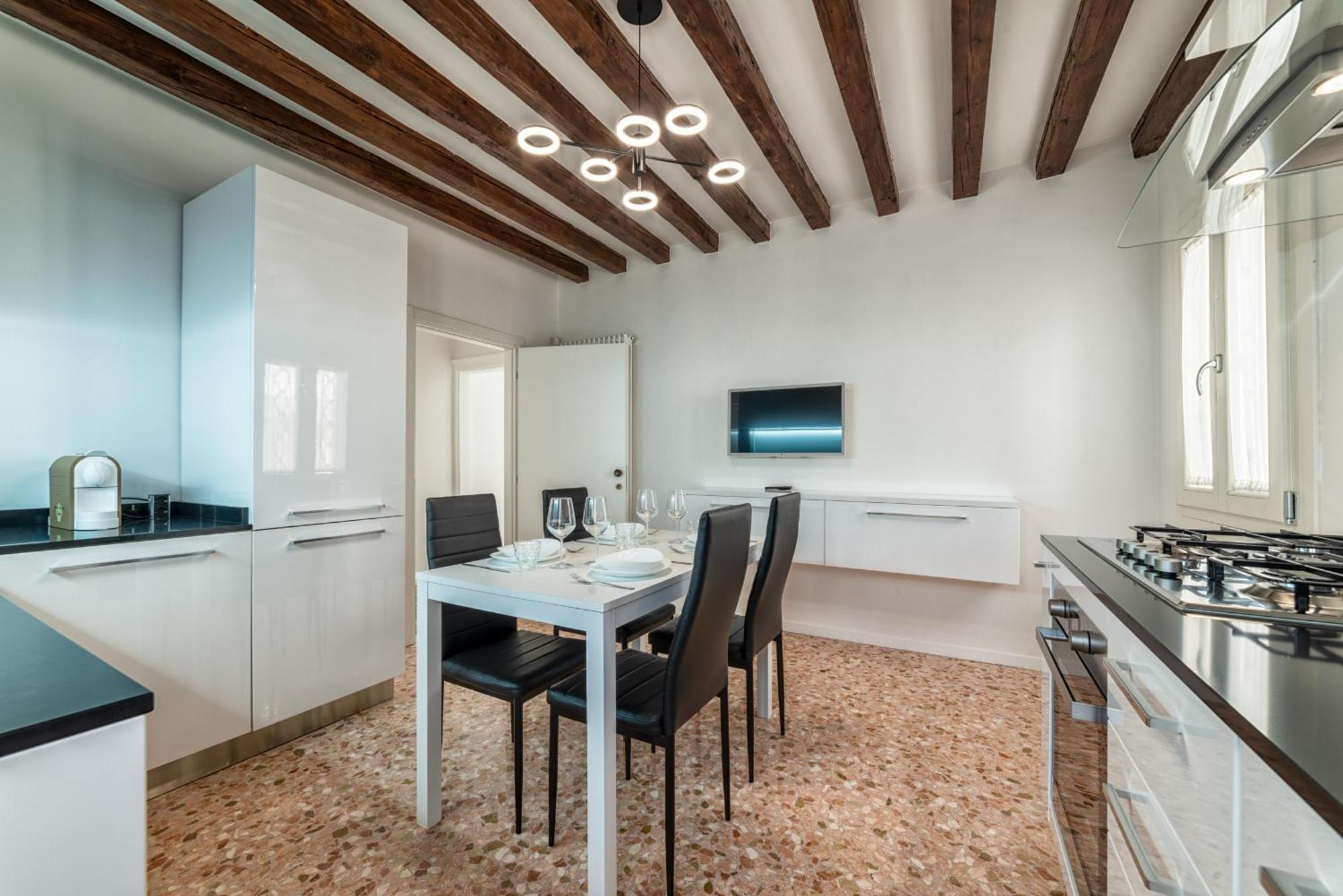 Casanova Fenice - Canal View Venice Bilik gambar